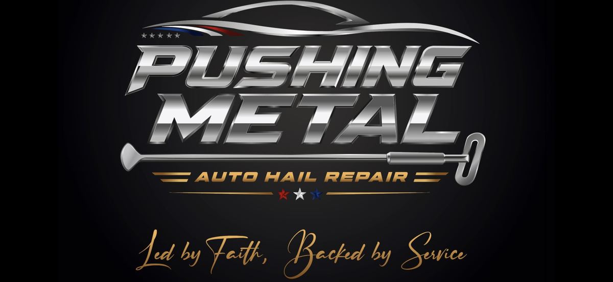 Pushing Metal Auto Hail Repair
